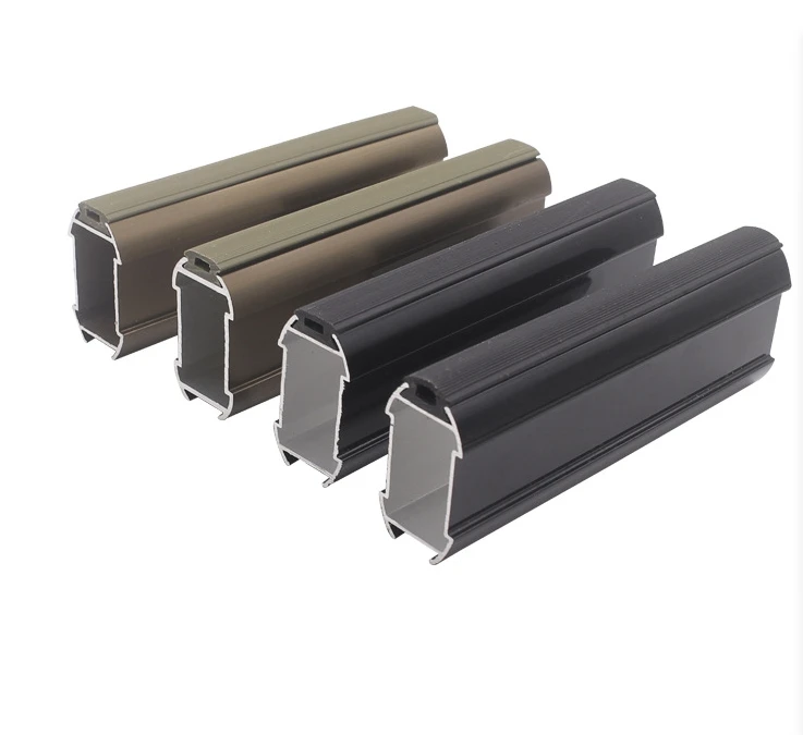 Light Weight Thickened Holder Wardrobe hanging Clothes Tube Support rail Closet Rod Pole End Bracket