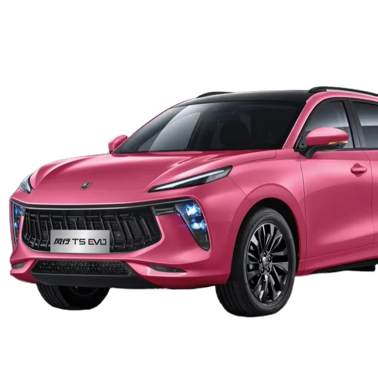 2024 Dongfeng T5 EVO Премиум седан внедорожник автоматический бензиновый двигатель с левым рулевым кожаным сиденьем панорамный люк на крыше новый задний