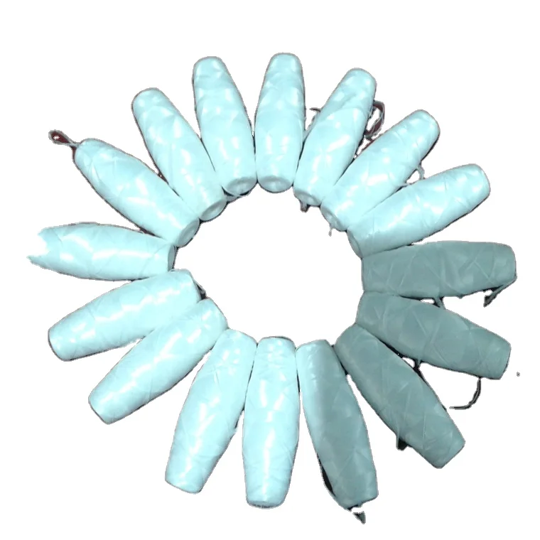 Virgin 100 процентов закрученная Полиэстеровая пряжа 60/3 (полуматовые и яркие TFO производитель из Китая)