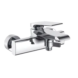 Line Design High Level Quality Chrome Bathroom Bathtub faucet