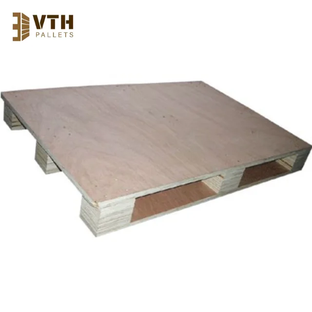 MDF Board Pallet Cheap Price Durable High Load- Bearing Using For Warehouse Storage EU Standard Vietnamese Manufacturer