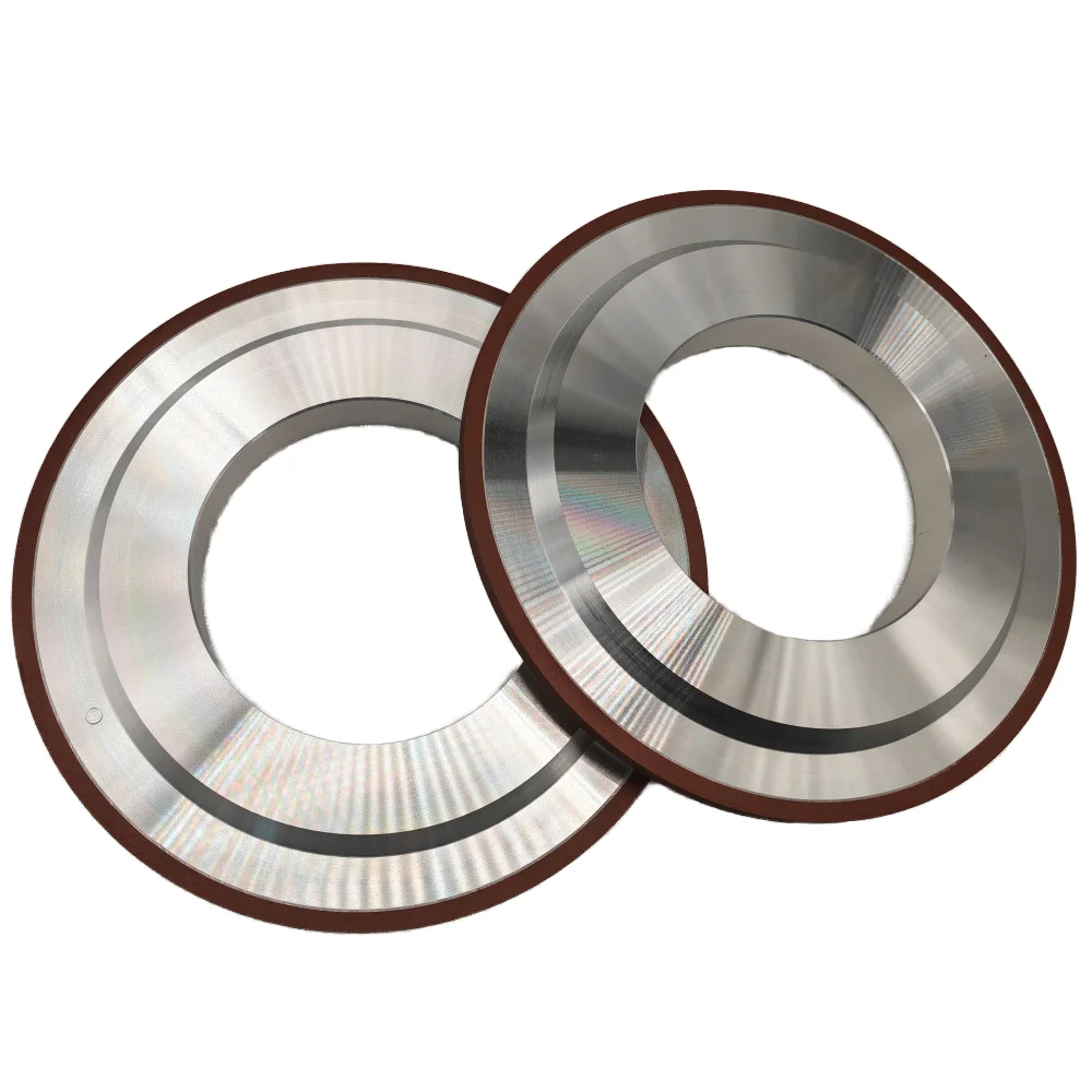 14A1 Resin Bond CBN Grinding Wheel Diamond Cup for Sharpening Carbide Circular Saw Blades for Aluminum & Deburring Dish Pattern