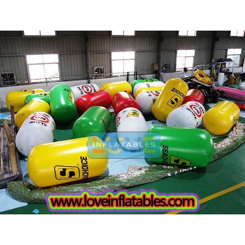 Hot Sale Inflatable Water Buoy Floating Buoy Inflatable Buoy 1.4m s 4ftX6FT
