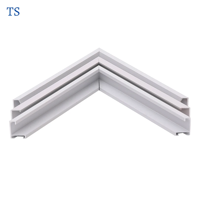 Aluminum alloy frame line drawing easel metal materials manufacturers selling advertising poster frame picture frame