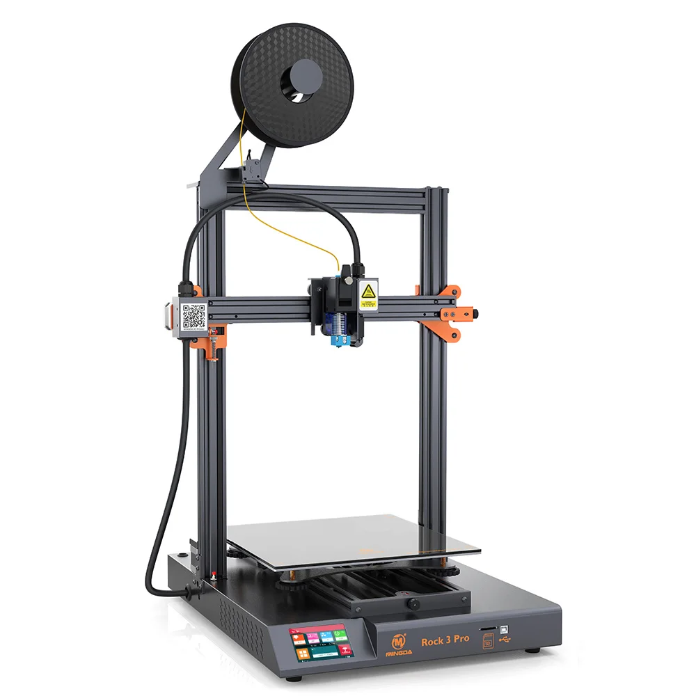 High accuracy 3D DIY Printing machine Kit MINGDA Rock 3 Pro 320*320*400mm big large 3 d printer