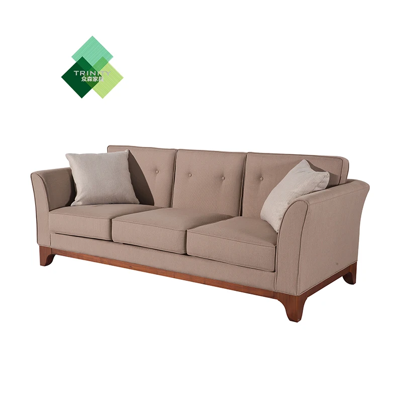 5 star design hotel lobby 3 seater mall sofa sets
