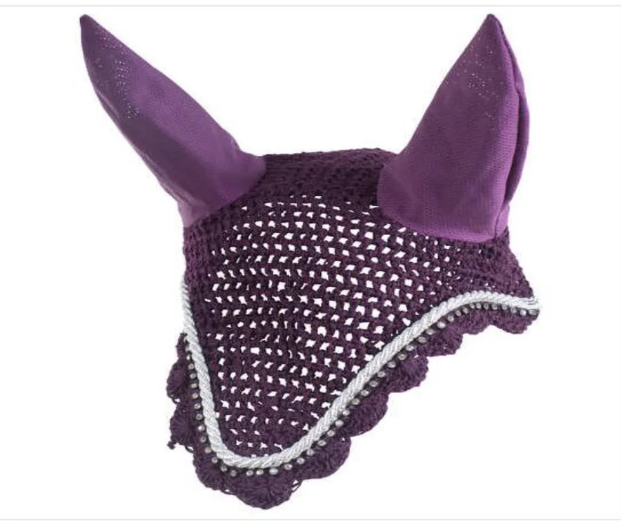 Custom Horse Color Ear Net