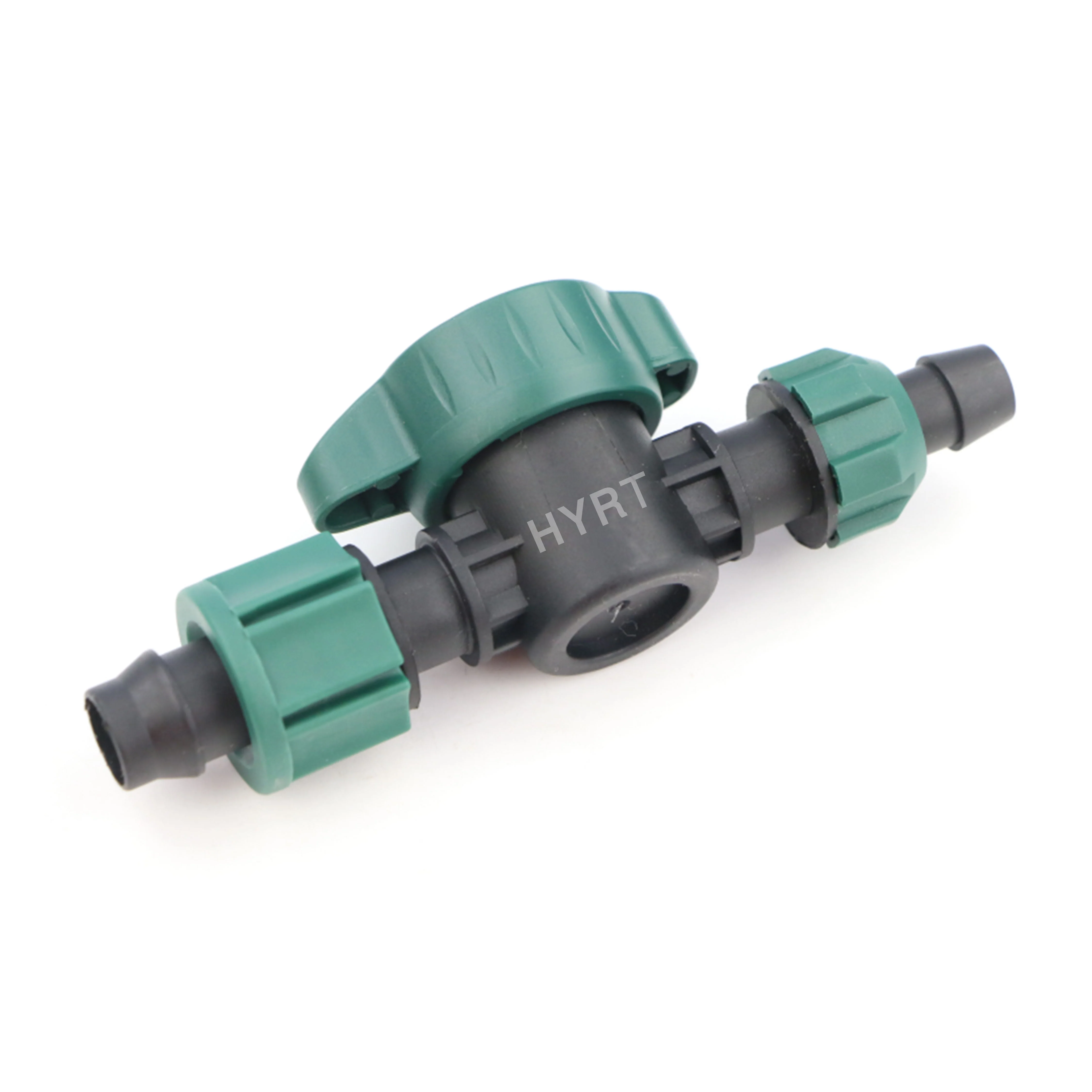 HYRT style 16mm offtake Valve for drip irrigation tape and pipes agricultural irrigation