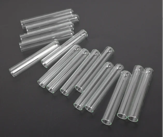 OEM ALL Size disposable 30ml lab supplies 12*75 test tubes 25mm test tube manufacturer