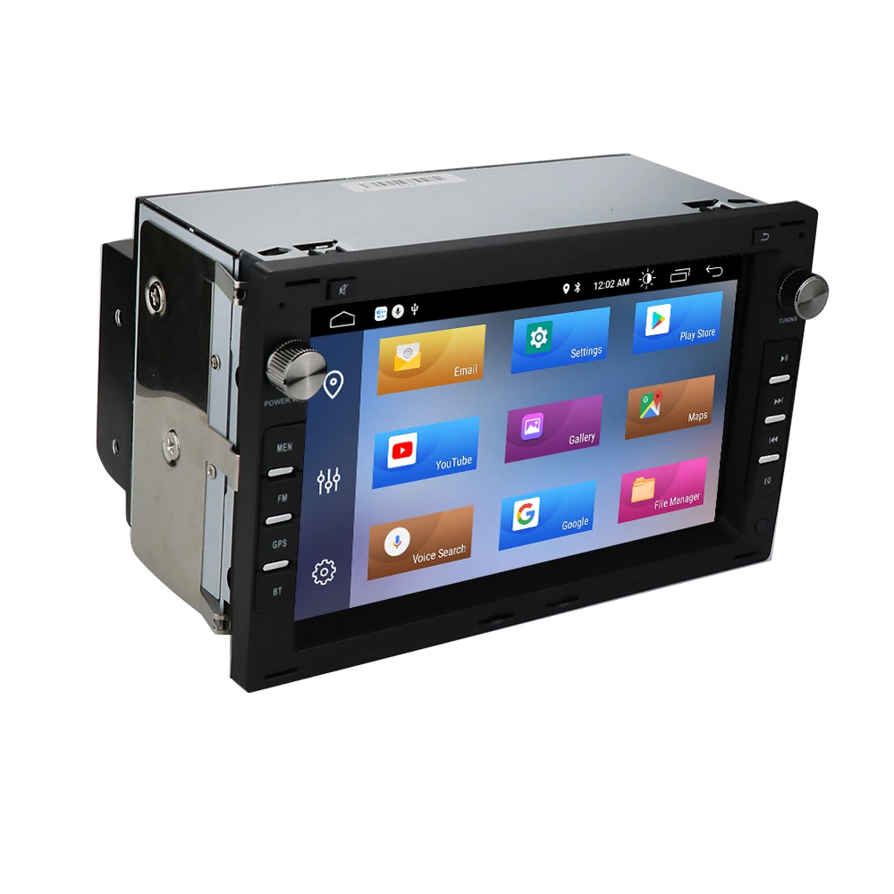 Car DVD Player7inch Auto Radio Android 10 For Volkswagen PSSAT B5 POLO Car Gps Navigation With WiFi 4G BT
