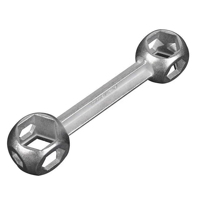 10 in 1 Hexagon Bone Wrench 6-15mm Mini Portable Bicycle Bike Repair Tool Torque Wrench Holes Cycling Spanner new