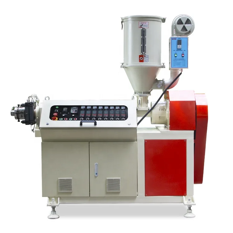 Одношнековый экструдер для пластиковых труб, машина для производства труб для электронных сигарет