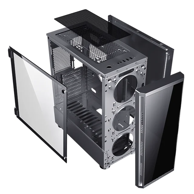 Chassis PC Gaming Case Desktop Computer Gaming Cabinet M-ATX Computer Case & Towers CPU Cabinet