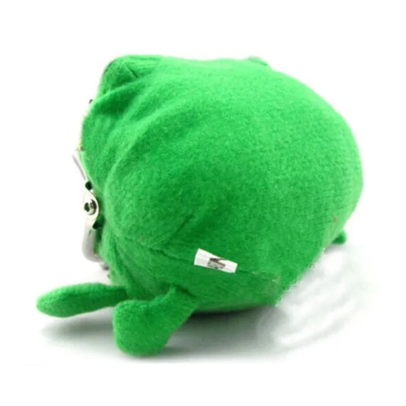 2 Sizes Hokage Nin-jia Frog Coin Purse Men Women Key Anime Plush Wallet Coin holder Cosplay