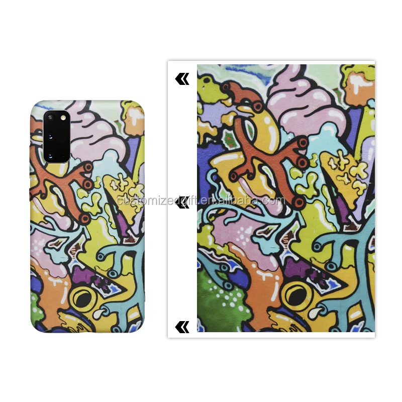 Pelicula De Hidrogel Anti Bacterial Screen Protector Samsung Galaxy A51 A71 M21 M11 Sticker Non-Slip Pvc Back Protector