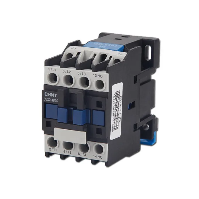 AC 220V 110V 380V Electromagnetic AC Contactor CHINT CJX2-0910 CJX2-0901 in stock