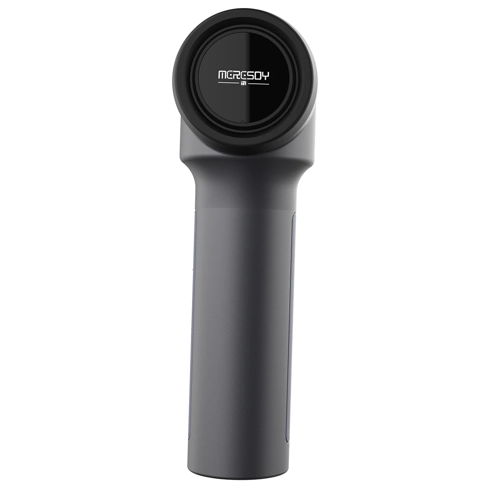 Meresoy Professional Electric Handheld Deep Tissue Muscle Hand Knee Back Body Neck Percussion Massager Gun Vibration Massage Gun