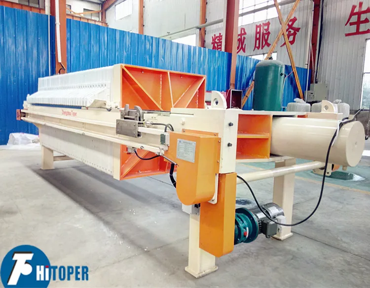 Hot sale filter press dewatering sand washing waste water