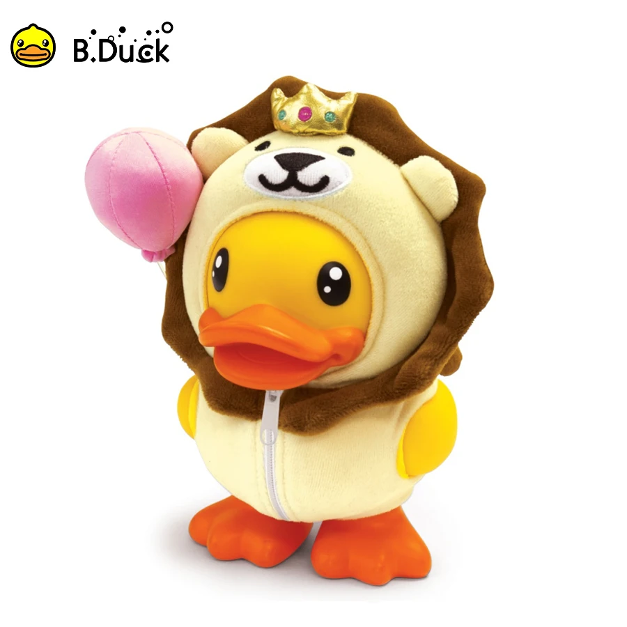 B. Утка пластиковая коробка для денег 16 см ПВХ Забавный и милый экономичный банк для детей подарок