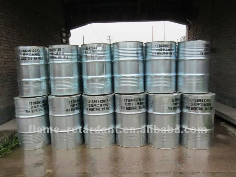 Competitive Price Flame Retardant Tris(2-chloroethyl) Phosphate/TCEP CAS 115-96-8