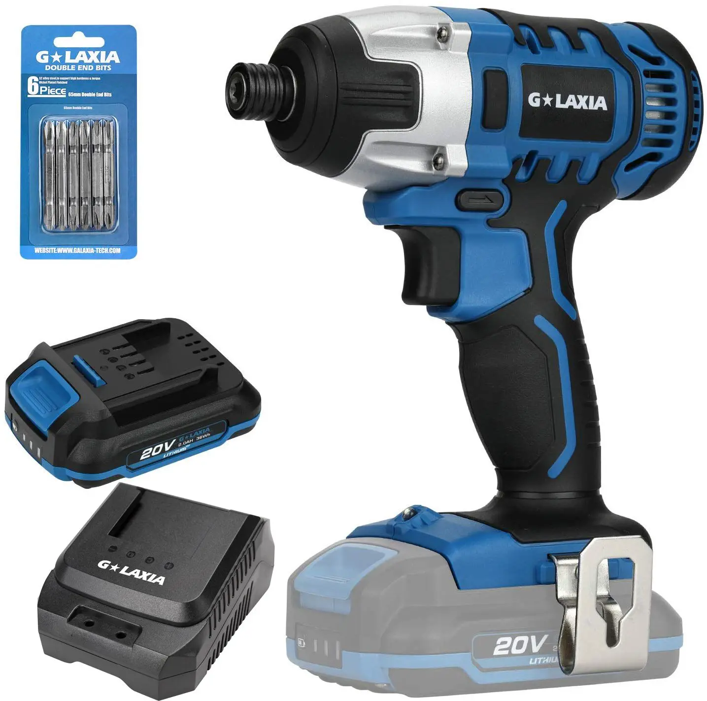 20V/18V Cordless Brush Impact