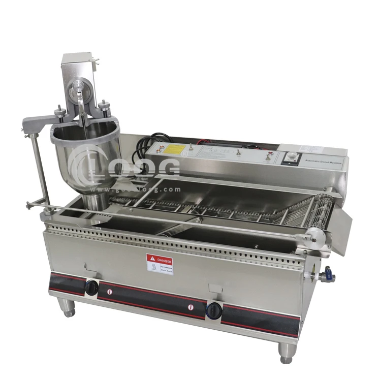 Factory Price Automatic Donut Maker Machine Gas Auto Doughnut Maker Best Professional Donut Making Machine for Sale