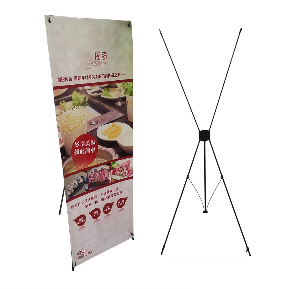 2022 wholesale x frame banner stand for advertising