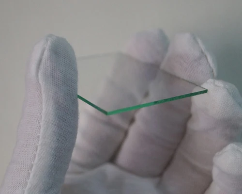 Ultra-low resistance ITO conductive glass for laboratory use ITO conductive glass sheet 20*20*1.1mm 3ohms