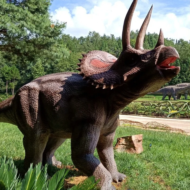 Hot Sale Adventure Dinosaur Mechanical Waterproof Vivid Big Entertainment Decoration Hand Made Dinosaurios Dinosaur Animatronic