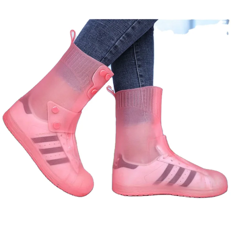 Manufacturer Factory High Quality Unisex Silicone Creative Cover Boots durable Lasting Cover Rain Boots  Outdoor Rain Cover