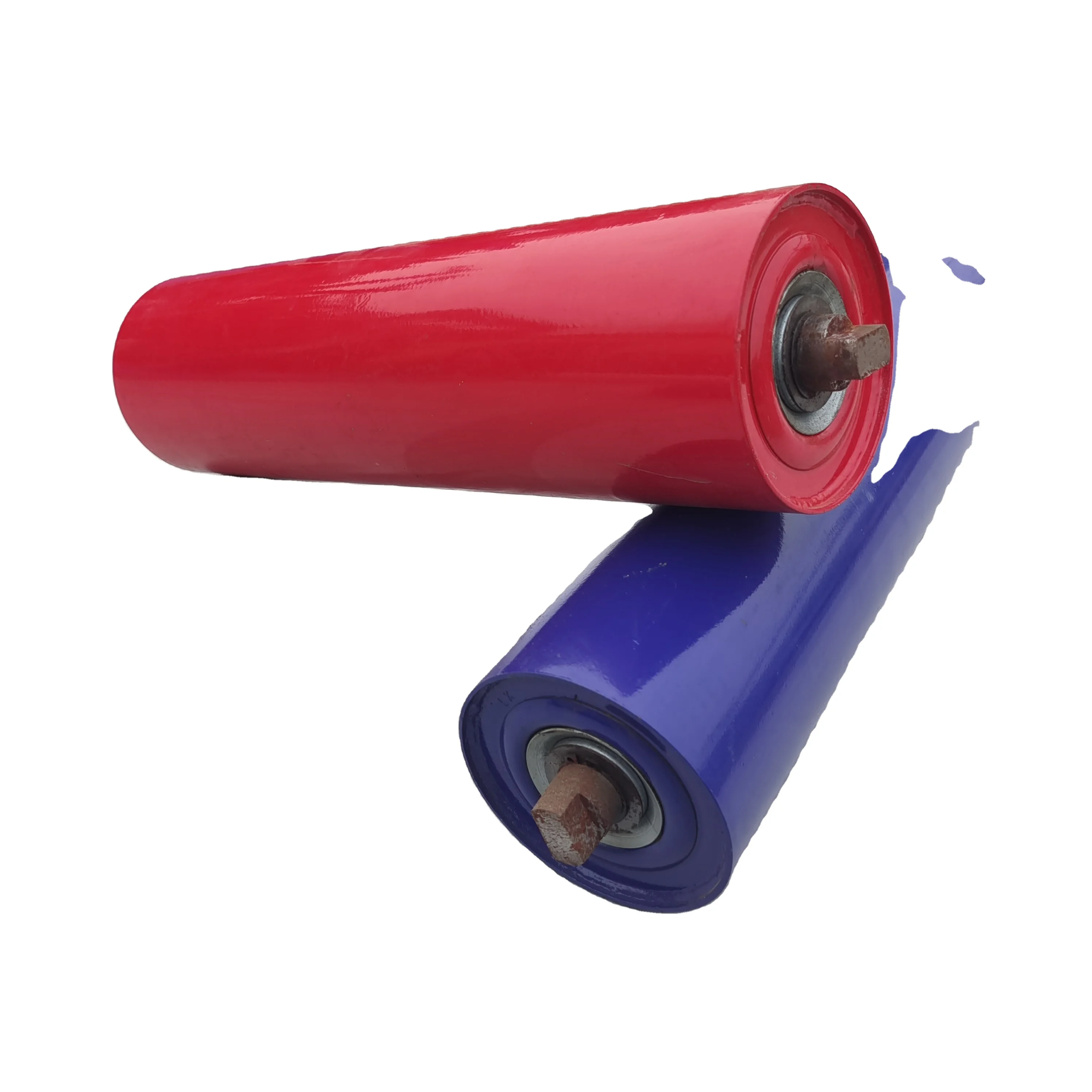 2022 hot sale nylon and hdpe conveyor roller anti corrosion rollers uhmwpe rollers idler