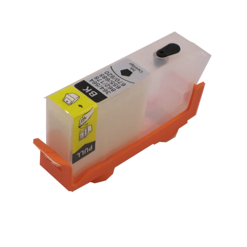 Refillable ink cartridge CHPA 902 903 904 905 with chip for  OfficeJet pro 6950 6951 6954 6956 6960 6970 6961 6964 6975 6976