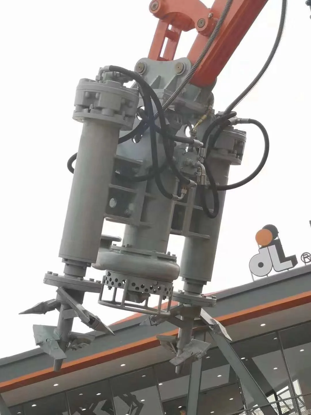 6 Inch Hydraulic Submersible Cutter Suction Dredge Pump for Sea Sand