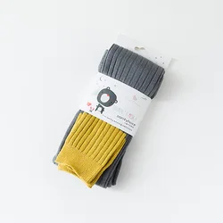 Модные детские колготки, Детские хлопковые колготки карамельных цветов для девочек