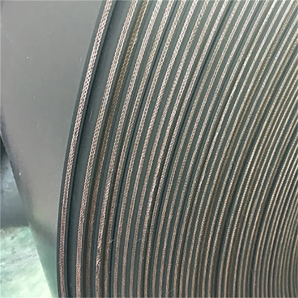 Manufacturers Hot Selling Heavy Industry Loading Unloading Stone Pattern Cheap Rubber Conveyor Belt