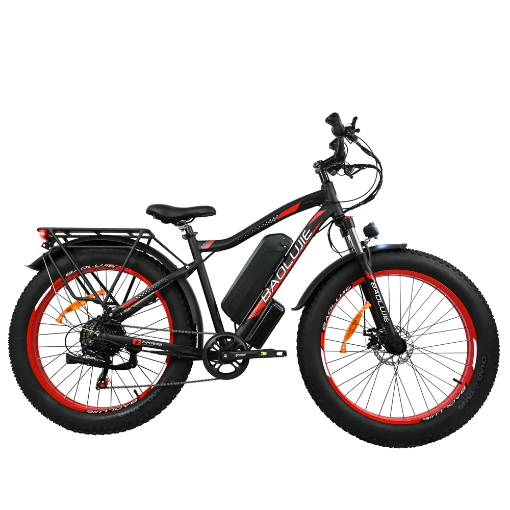 EU Warehouse Stock 26*4 Ebike 750W 1000w 48v lithium ion electric bicycle adult mountain bike fat tire