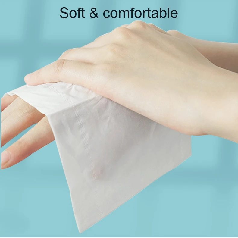 unscented and customized print disposable toilet tissue rolls hot sales