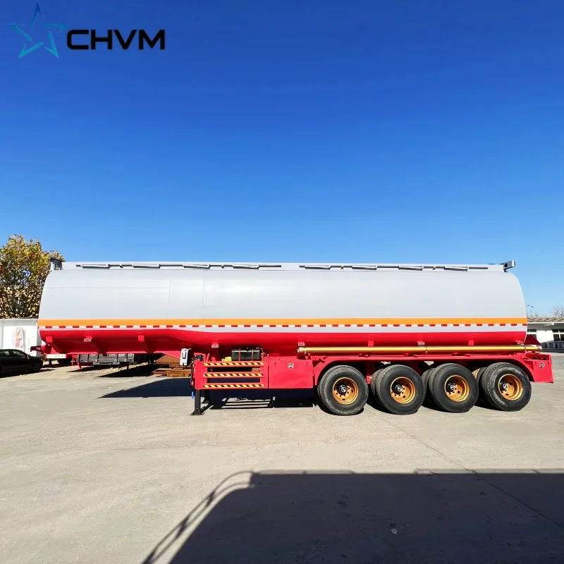 Топливный полуприцеп REMOLQUE Aluminum10000 галлонов 5 отсеков для транспортировки дизельного топлива или масла на АЗС