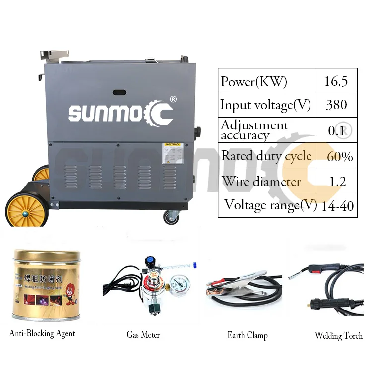 cheap 380V used welding machine mig mag welder for sale