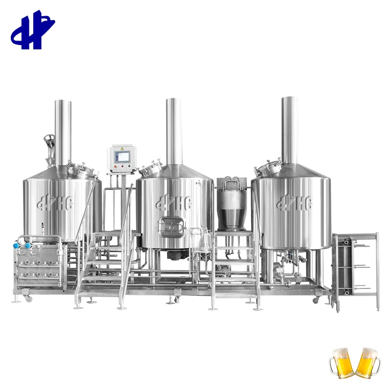 
Turnkey project of brewery 1000l 1500l whole set brewery equipment beer brewing  (1600158815501)