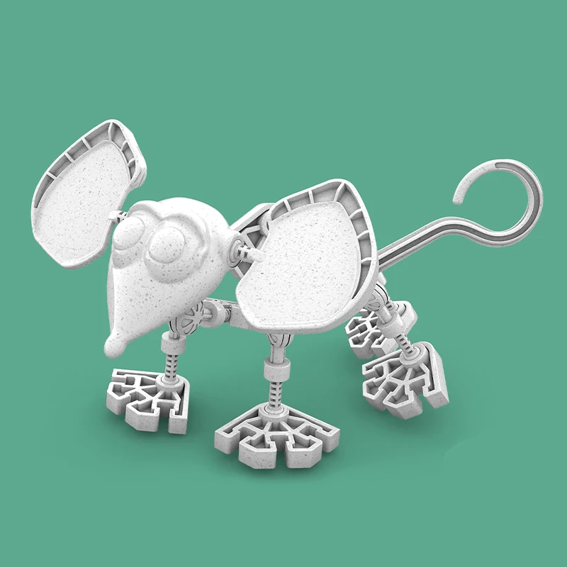 HW Toys Mouse Mosquito Crocodile Alien Creature Halloween Shape Flight Equipment Diy Bricks Building Blocks Sets Toys For Kids