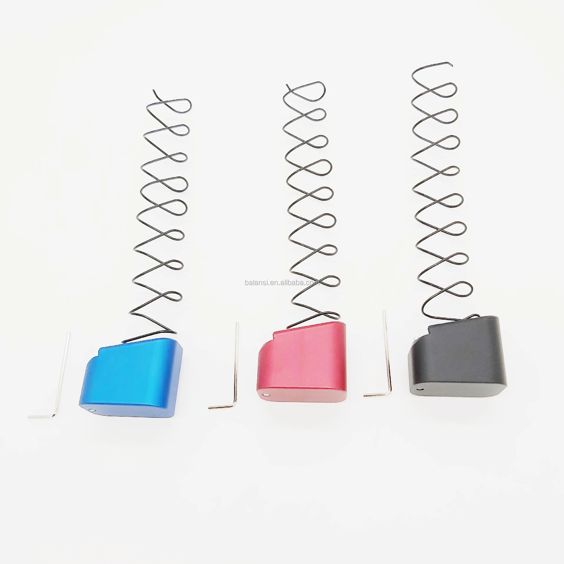 
Magazine Base Pad CNC Precision Machined Hunting Tool Plus Extension With Spring For IPSC USPUA Extension For GLOCK 19 22 34 35 