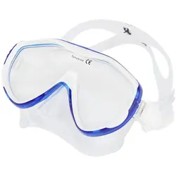 Best  Selling Professional PC+TPR Silicone Freediving Polycarbonate Scuba Diving Equipment Breathing Mask