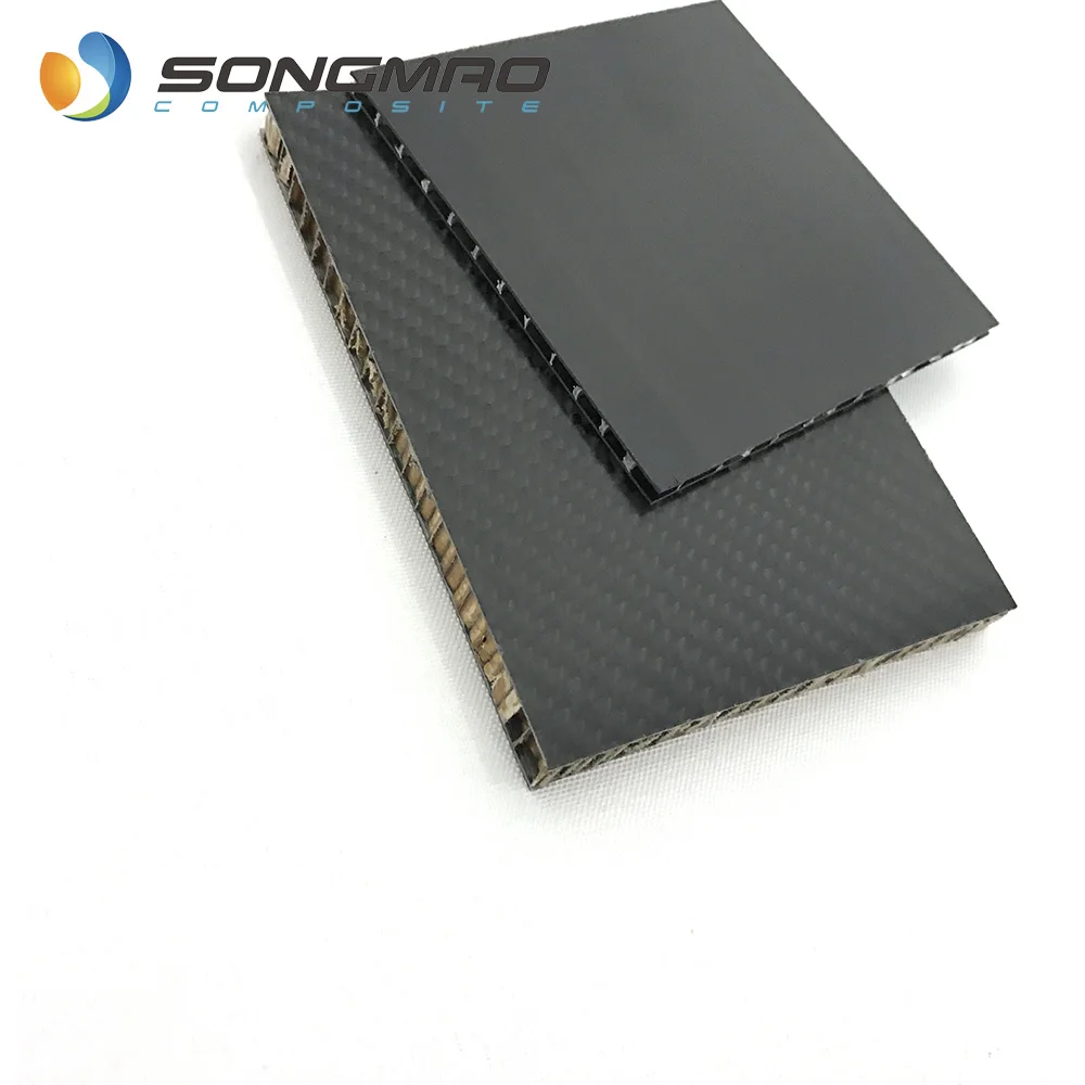 Custom carbon fiber honeycomb board with factory price