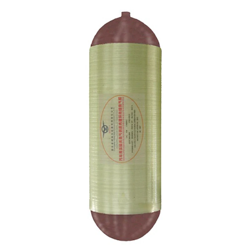 YIMIN ECE R110 ISO 11439 standard 55L gnv cng cylinder composite material tanks for car