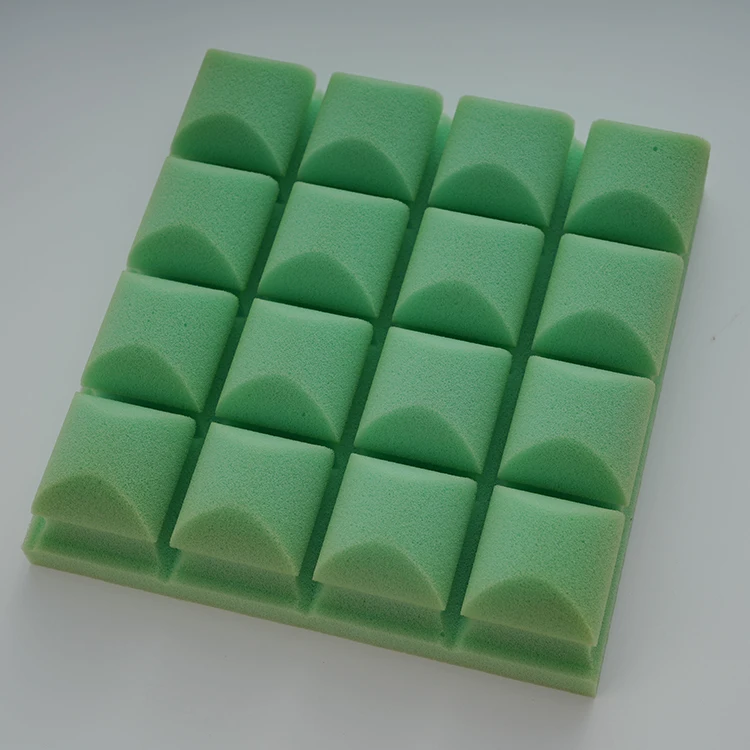 Factory Wholesale Automobile Tire Use Sound Insulation Cotton Proofing Sponge Foam Acoustic Panels Sponge Pad