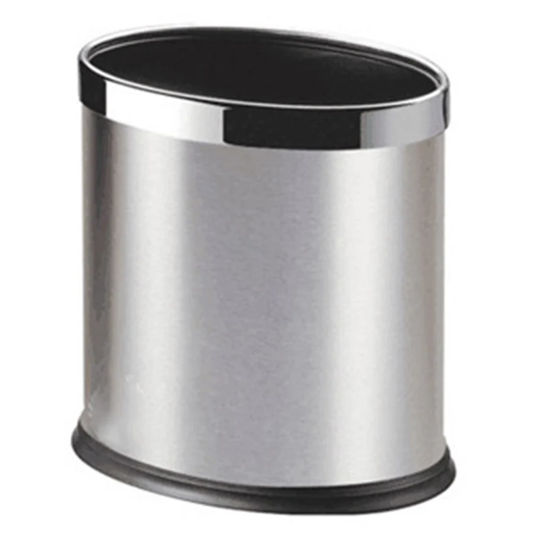 
 Пластиковый мини-мусорный бак для ванной из нержавеющей стали  