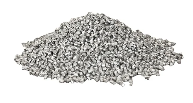 Zinc Zinc Metal Granules/Granules, Ingots Accept Customization