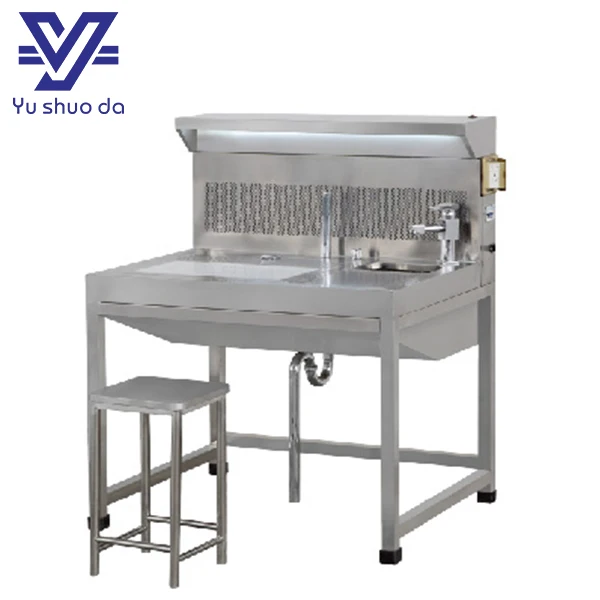 Wholesale price funeral equipment pathological grossing dissecting table