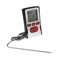 Цифровой термометр для мяса с датчиком температуры по заводской цене